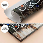 Subhan Allahi Wa Bihamdihi Subhanallahil Azeem | Handmade Painting