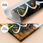 Prophet Muhammad (PBUH) Calligraphy Handmade Painting