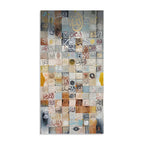 Asma-ul-Husna Grid Abstract Handmade Painting